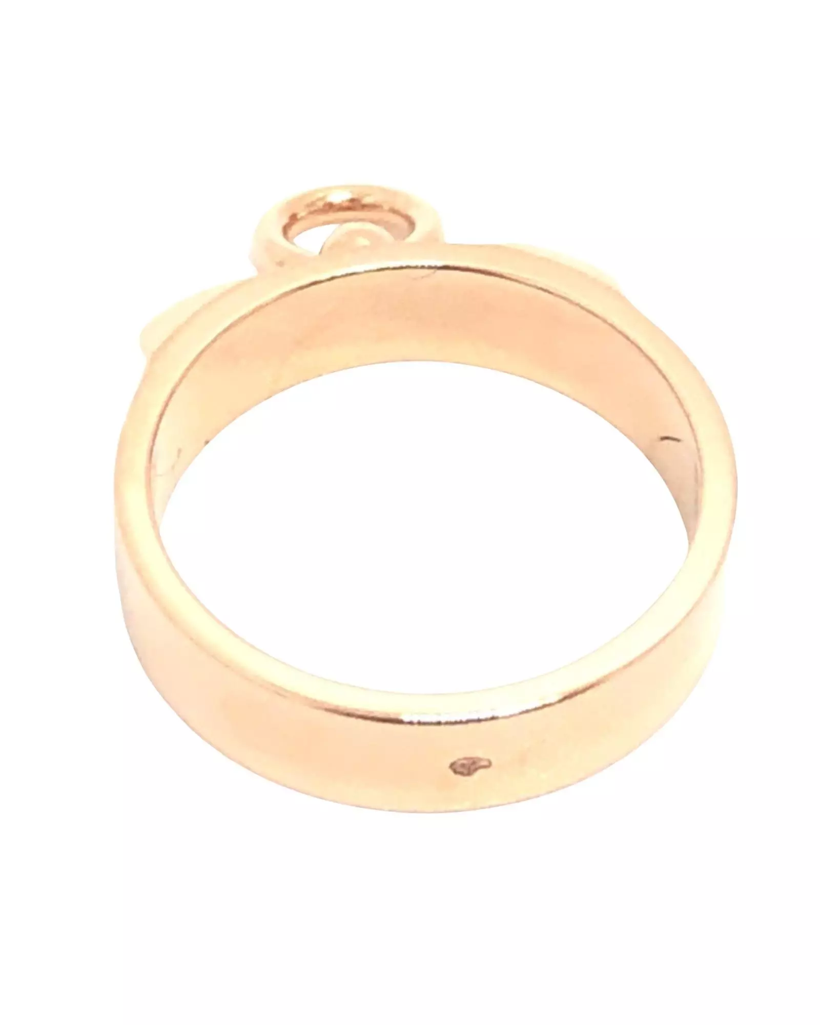 Preloved Rose Gold Chain DAncre Charm Women Rings alternative image