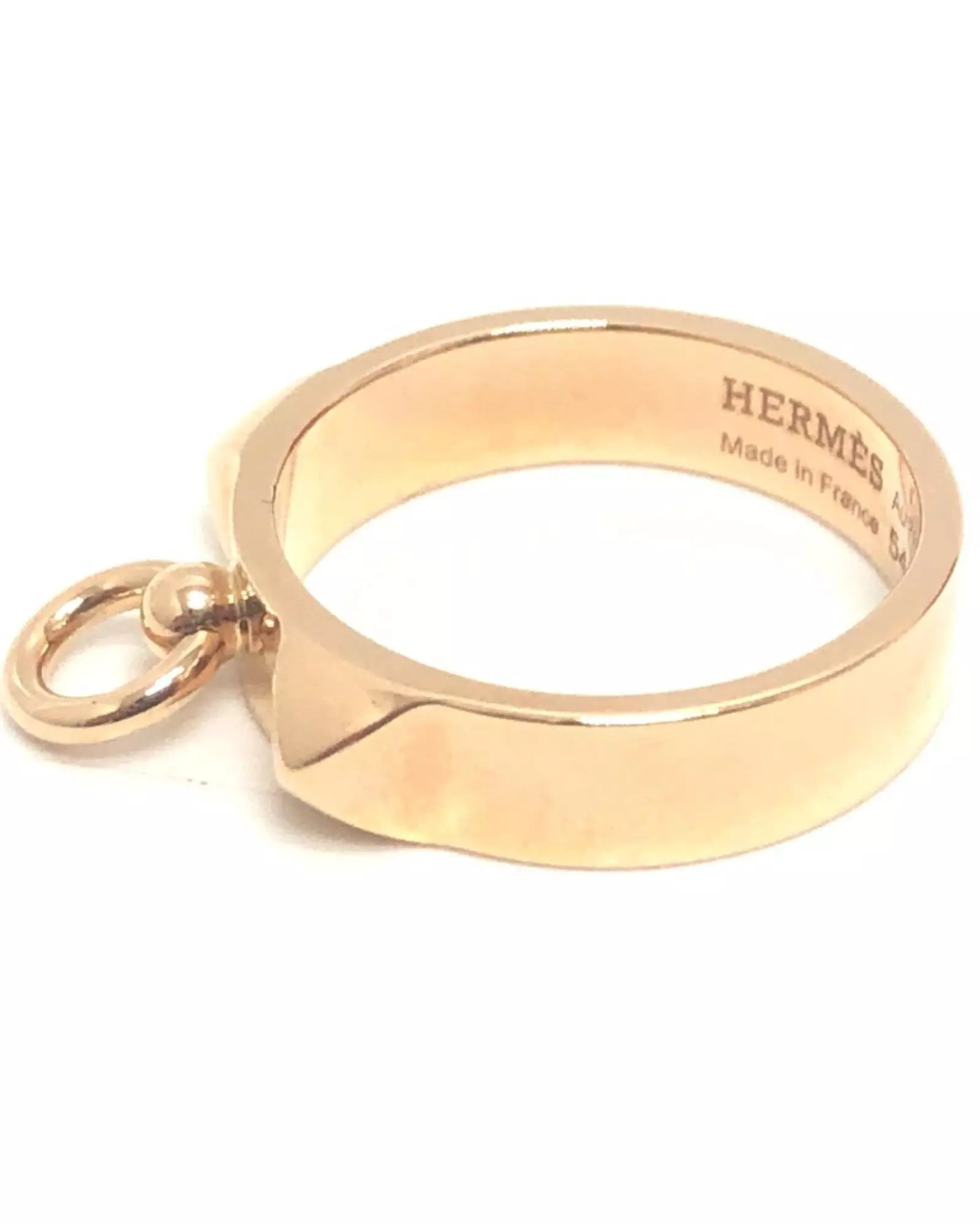 Preloved Rose Gold Chain DAncre Charm Women Rings alternative image