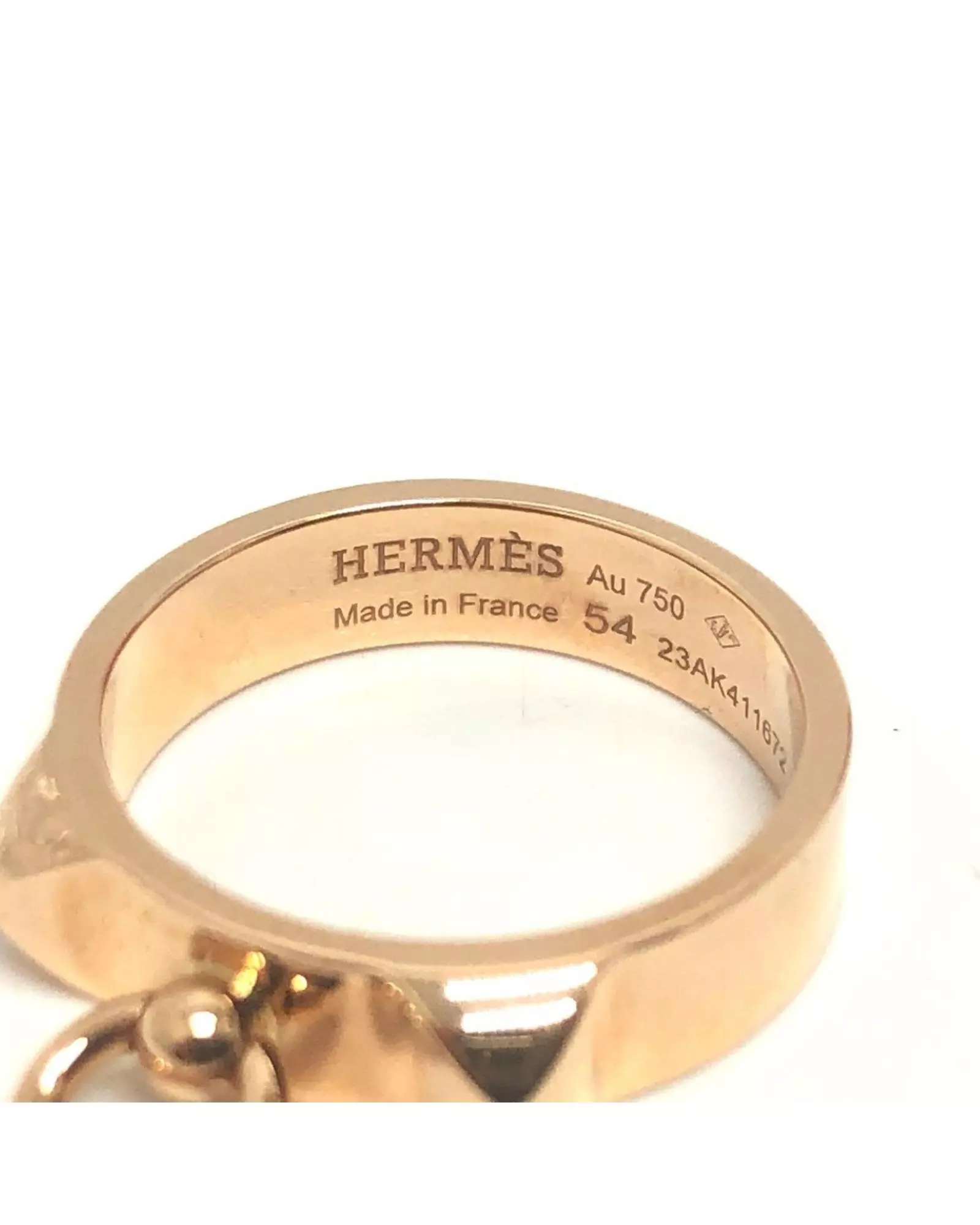 Preloved Rose Gold Chain DAncre Charm Women Rings alternative image