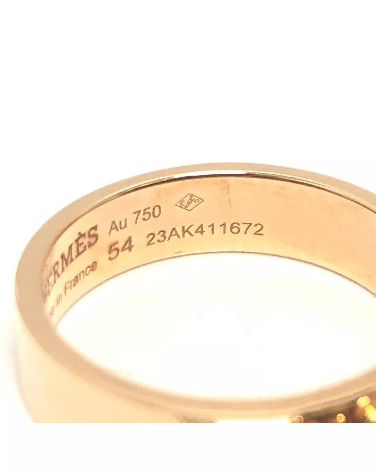 Preloved Rose Gold Chain DAncre Charm Women Rings alternative image