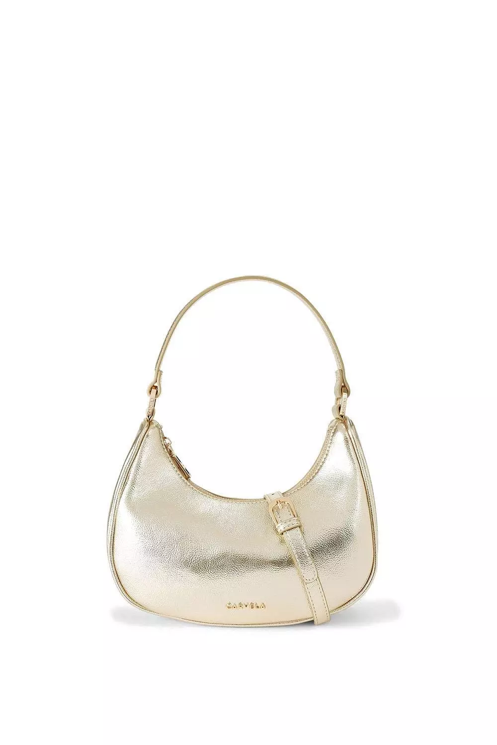 Gold 'Scoop Shoulder Bag' alternative image