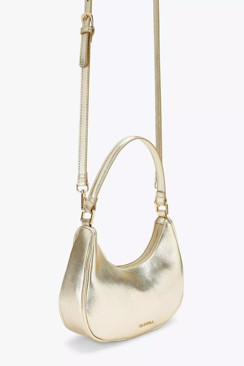 Gold 'Scoop Shoulder Bag' alternative image