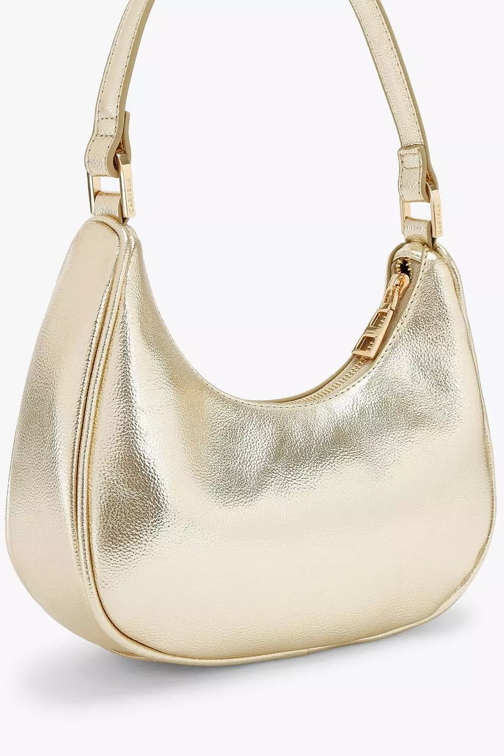Gold 'Scoop Shoulder Bag' alternative image