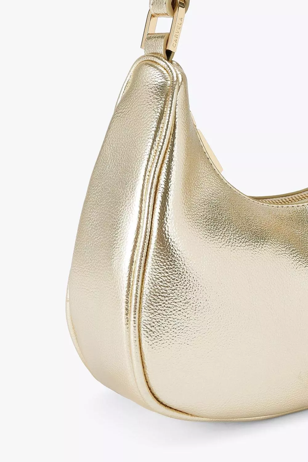 Gold 'Scoop Shoulder Bag' alternative image
