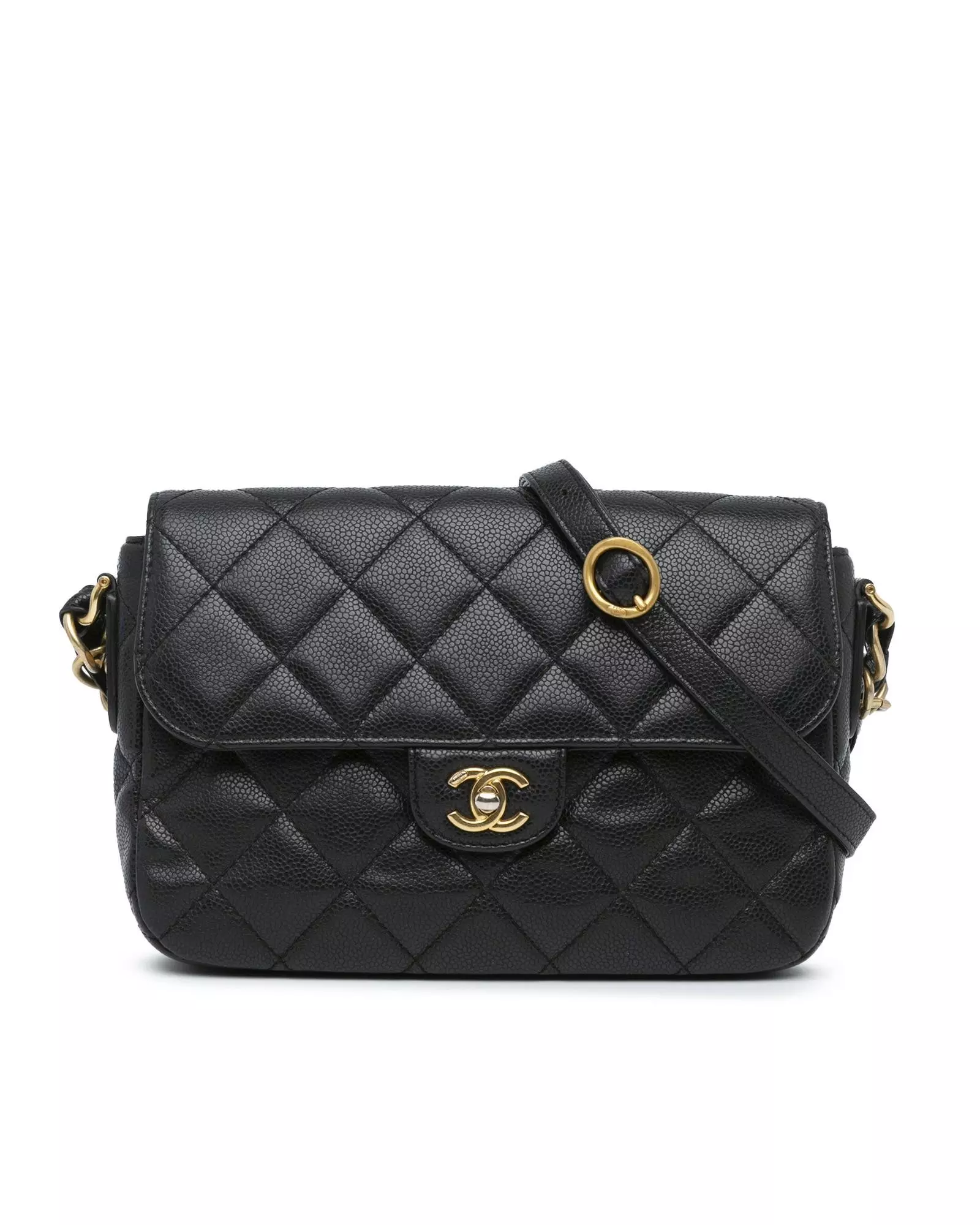 Caviar leather bag sale