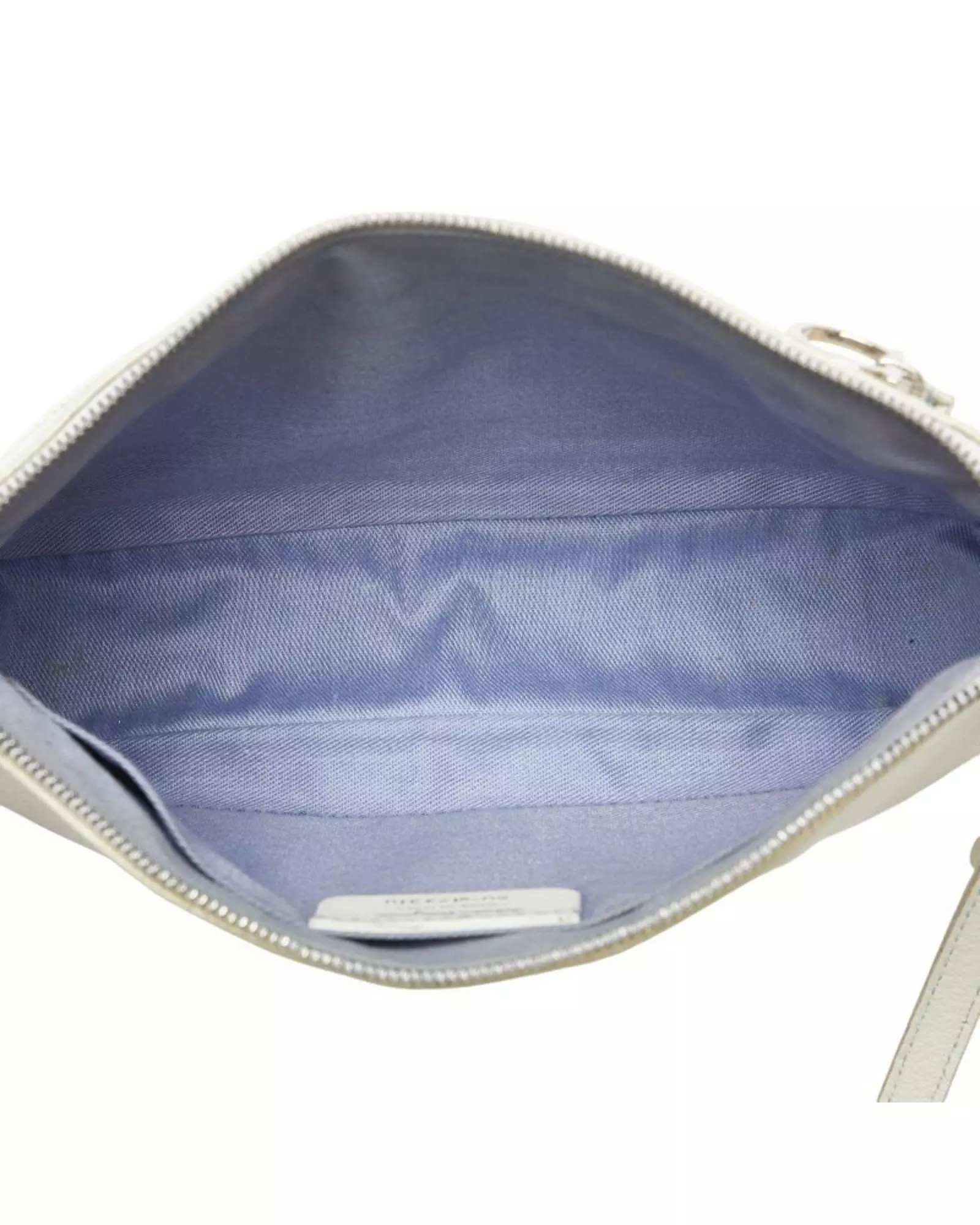 Preloved Small Leather Shoulder Bag Wo - White Clutch Bags alternative image