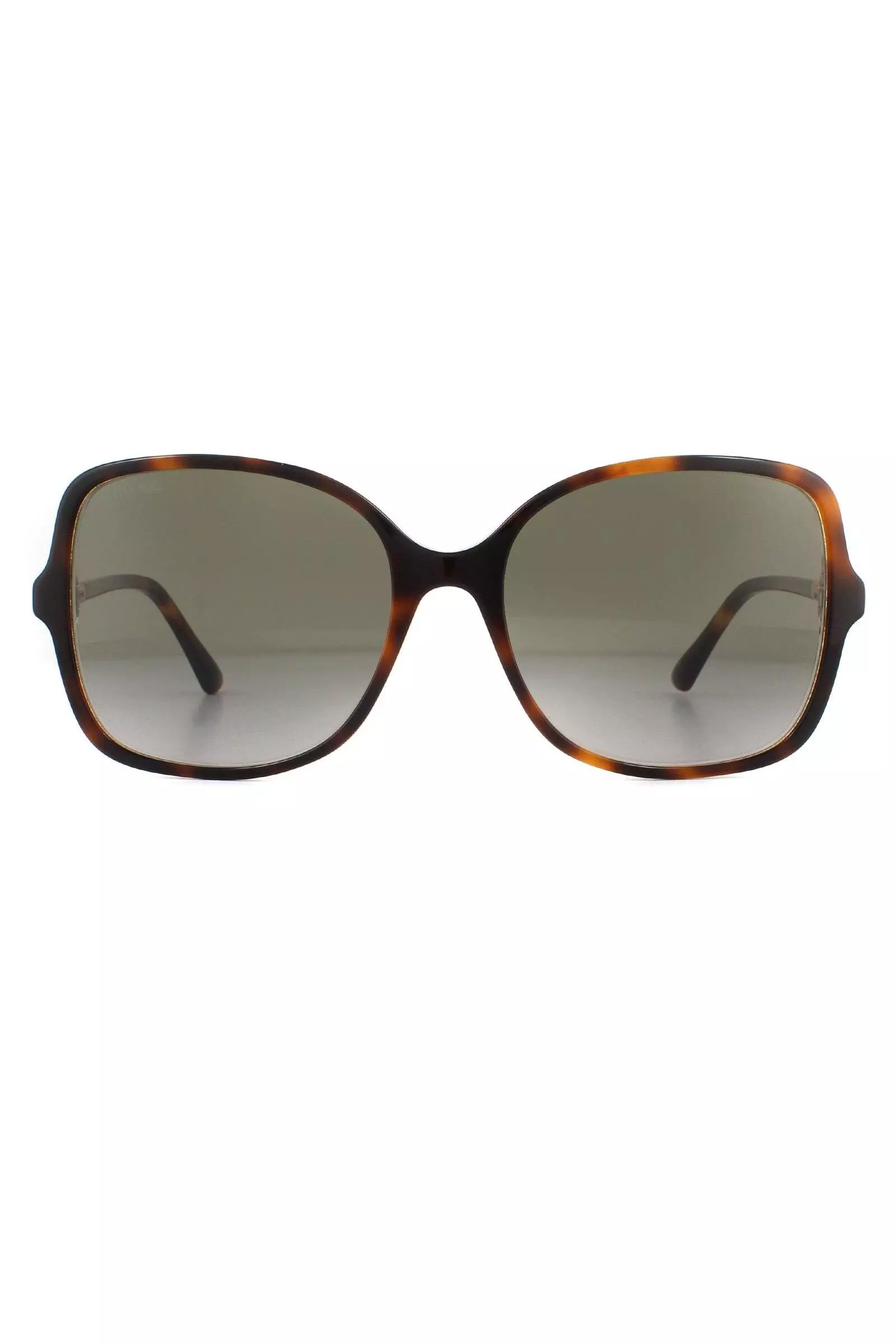Fashion Havana Pink Brown Gradient Sunglasses alternative image