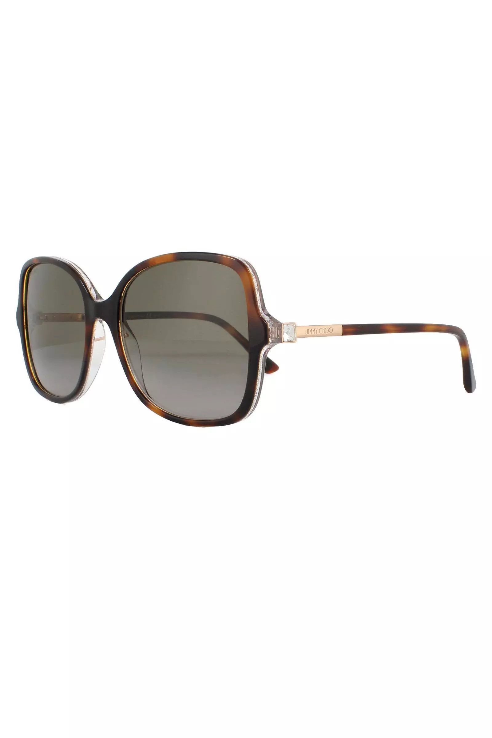 Fashion Havana Pink Brown Gradient Sunglasses alternative image