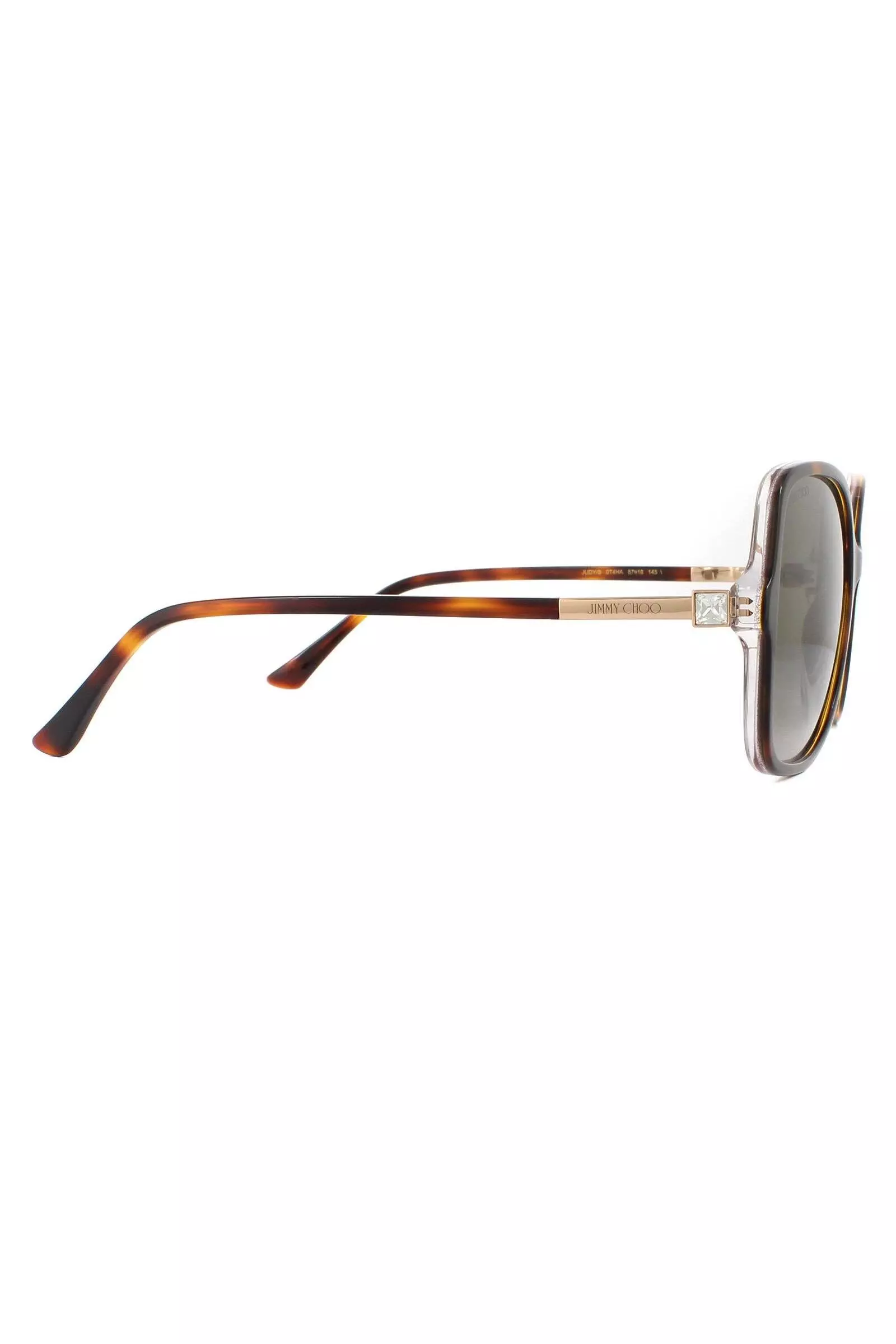 Fashion Havana Pink Brown Gradient Sunglasses alternative image