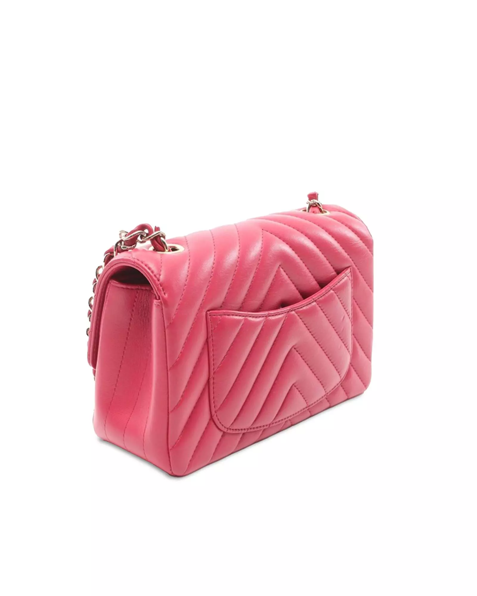 Karen millen chevron bag sale