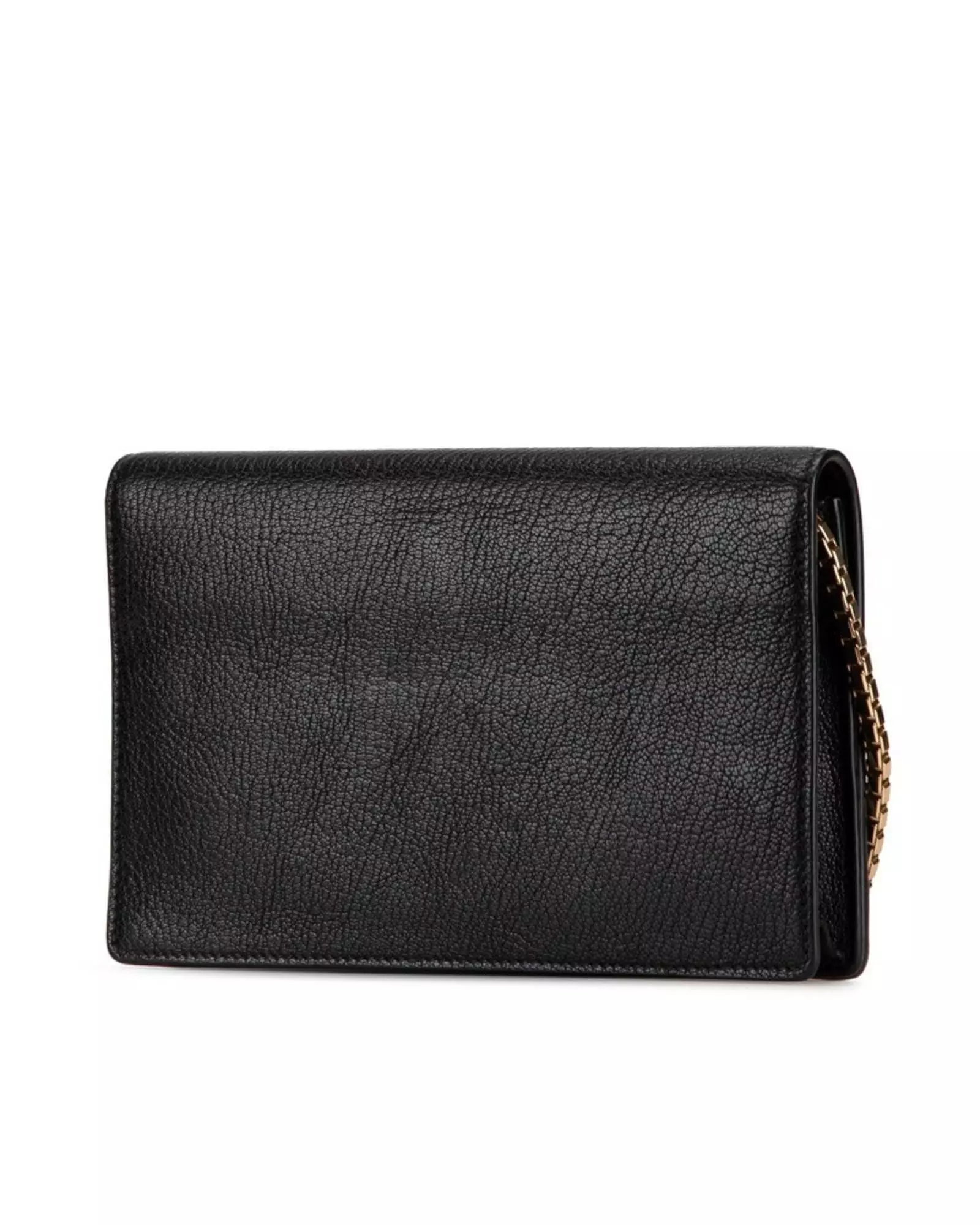 Preloved Cash Mini Wallet on Chain Black Leather Wo Shopper Bags alternative image