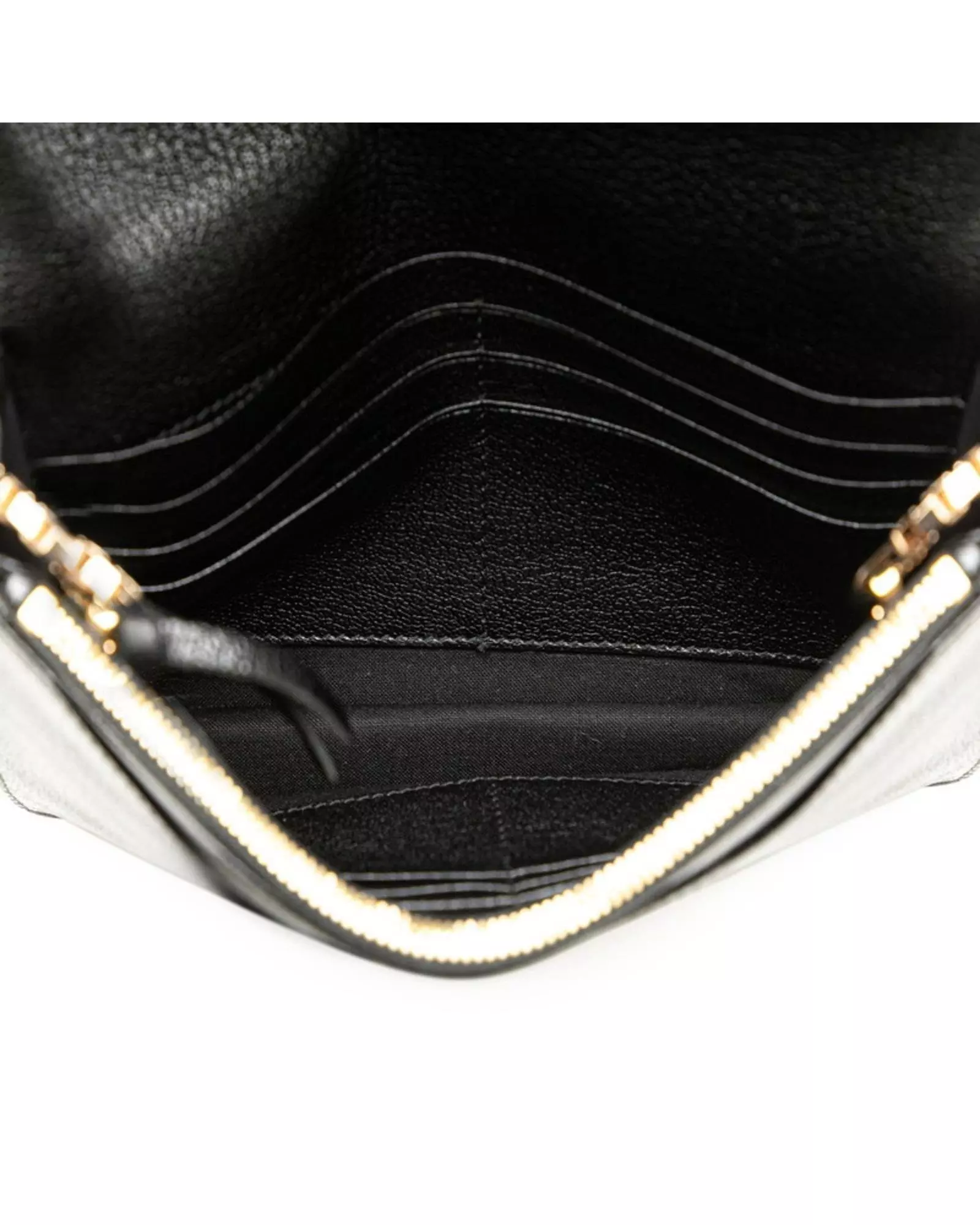 Preloved Cash Mini Wallet on Chain Black Leather Wo Shopper Bags alternative image