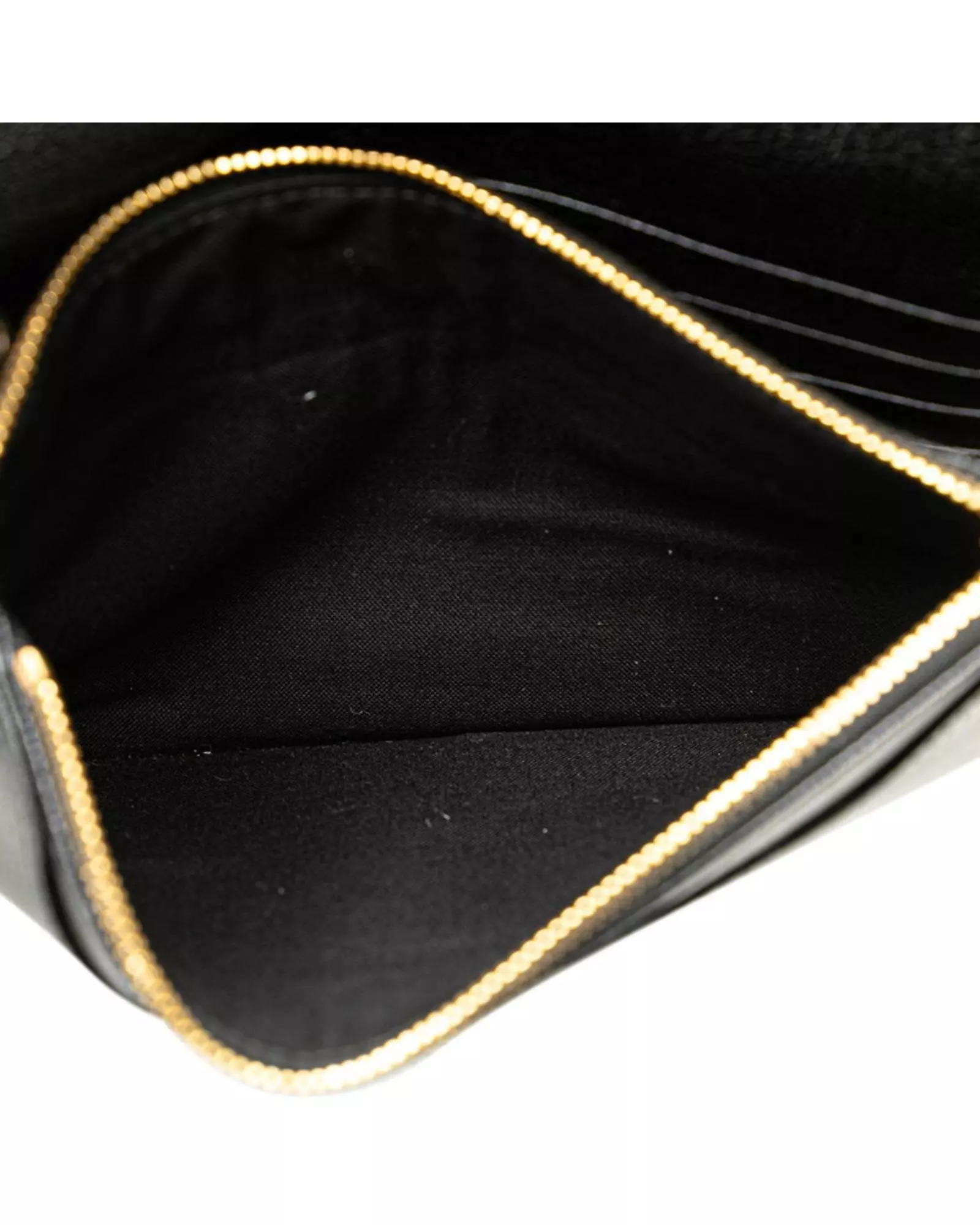 Preloved Cash Mini Wallet on Chain Black Leather Wo Shopper Bags alternative image