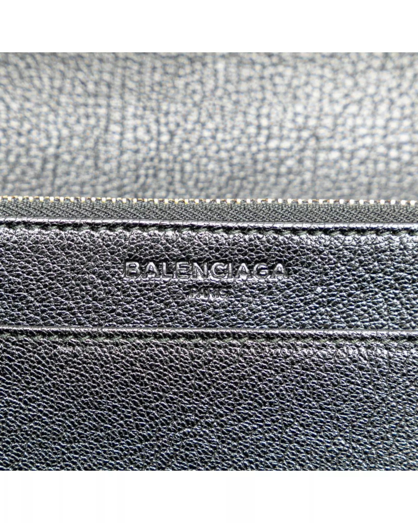 Preloved Cash Mini Wallet on Chain Black Leather Wo Shopper Bags alternative image