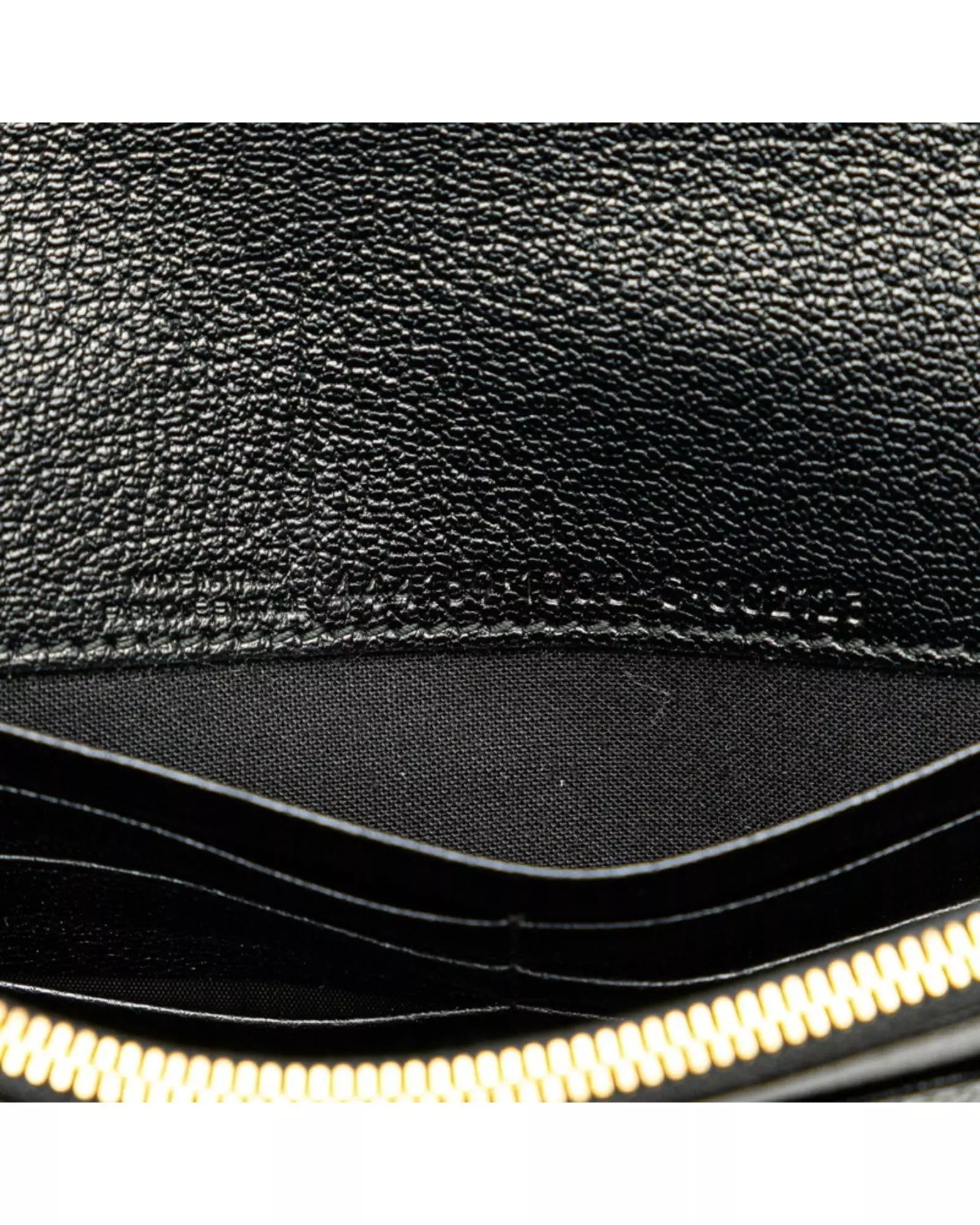 Preloved Cash Mini Wallet on Chain Black Leather Wo Shopper Bags alternative image