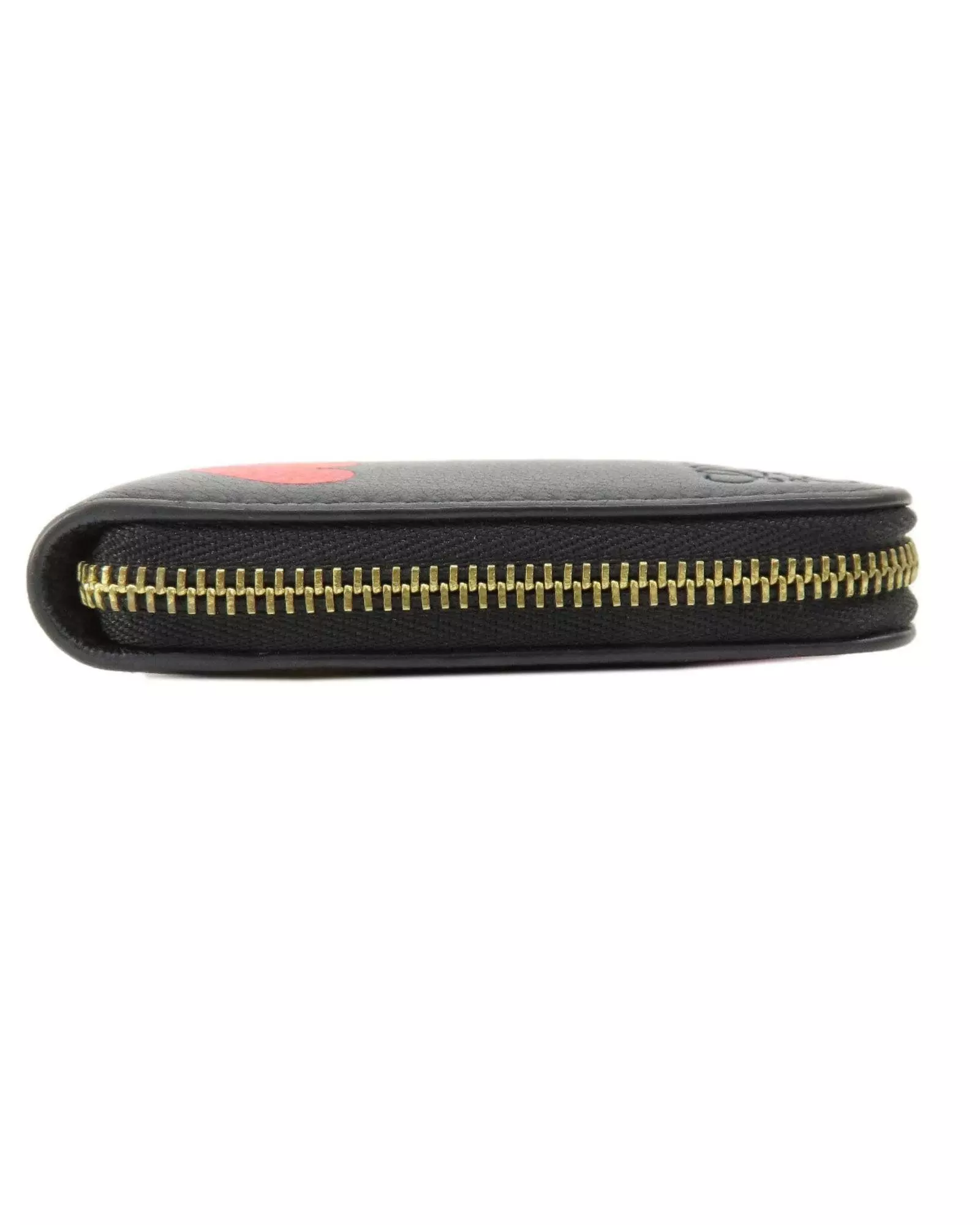 Preloved Puzzle Wallet Multicolor Heart Design Women - Black alternative image
