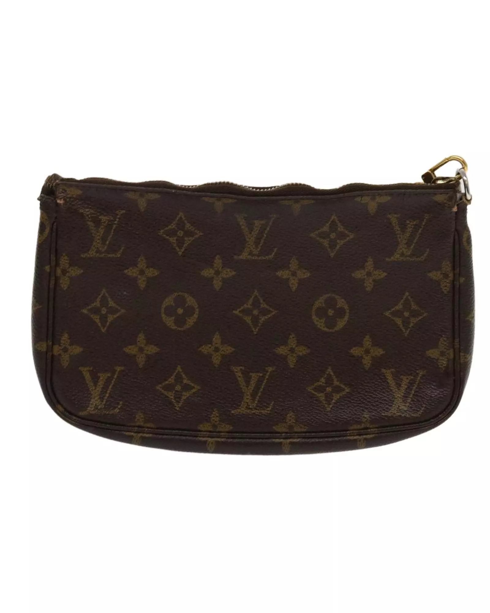 Black Preloved Pochette Accessoires M51241 wristlet Wo - Monogram Wallets alternative image