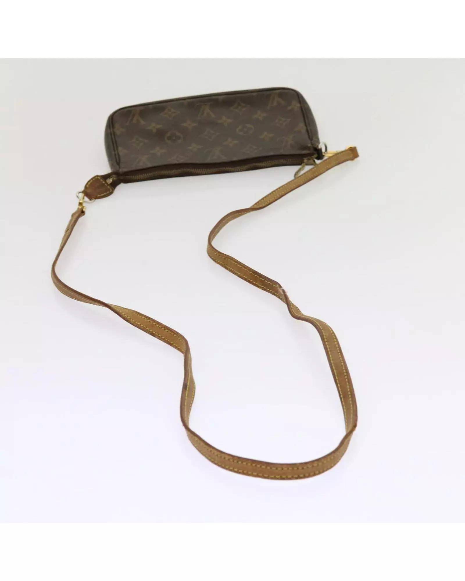Black Preloved Pochette Accessoires M51241 wristlet Wo - Monogram Wallets alternative image