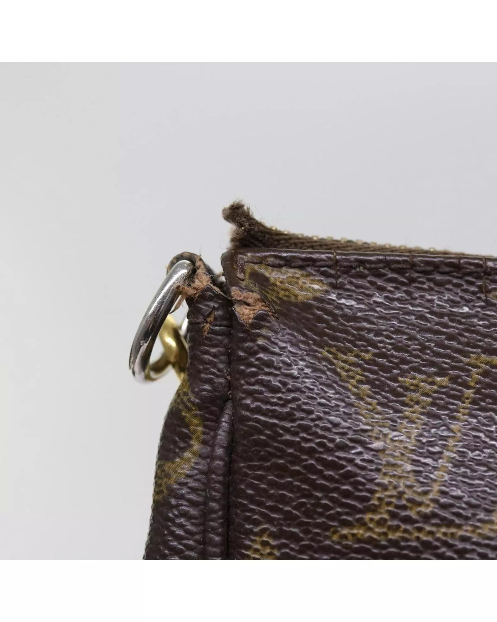 Black Preloved Pochette Accessoires M51241 wristlet Wo - Monogram Wallets alternative image