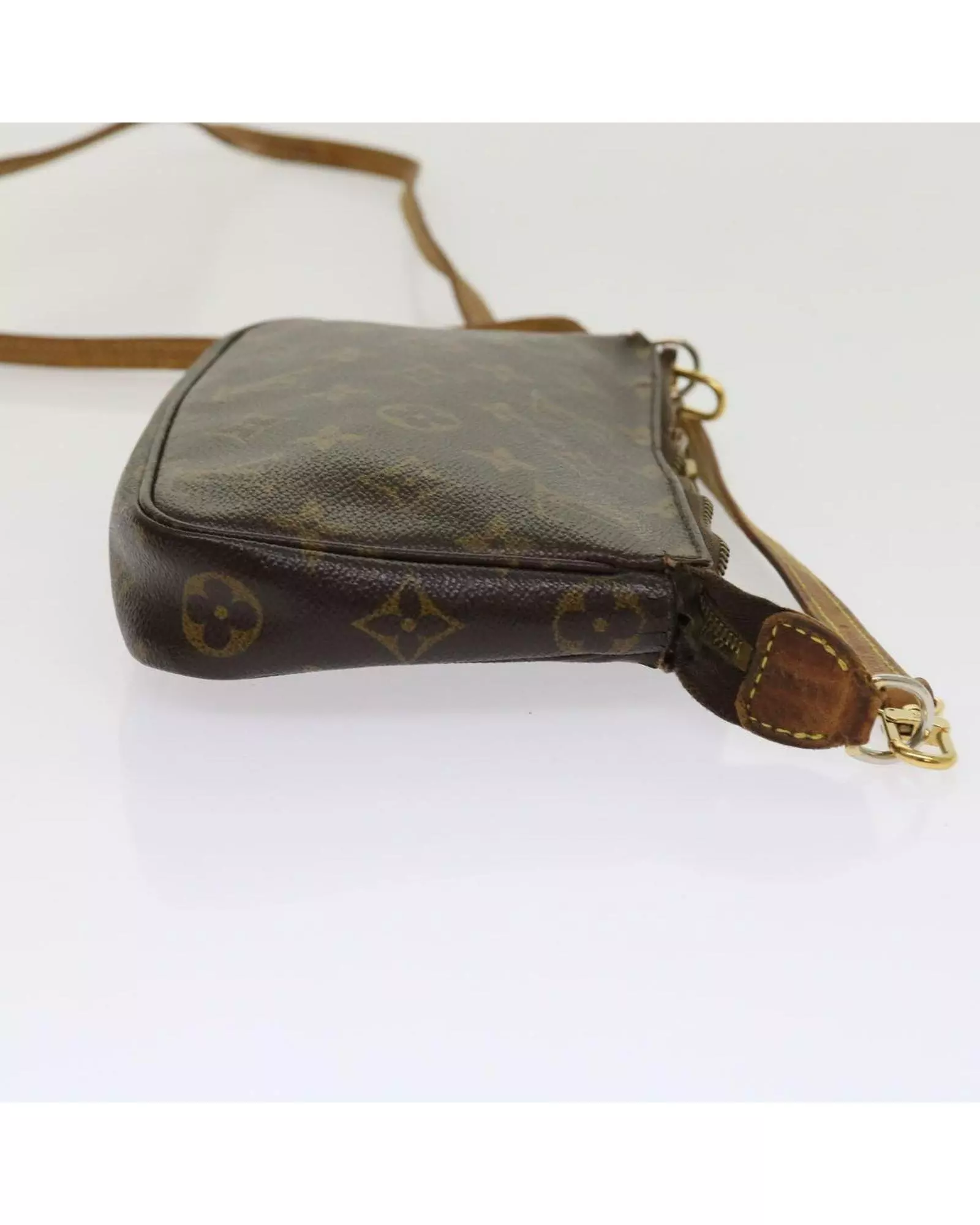 Black Preloved Pochette Accessoires M51241 wristlet Wo - Monogram Wallets alternative image