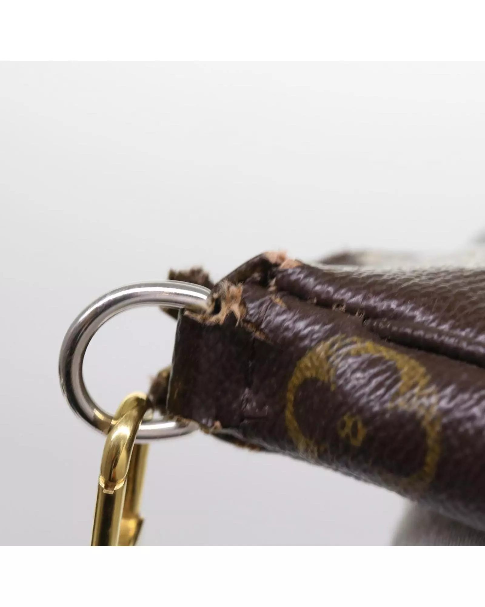Black Preloved Pochette Accessoires M51241 wristlet Wo - Monogram Wallets alternative image