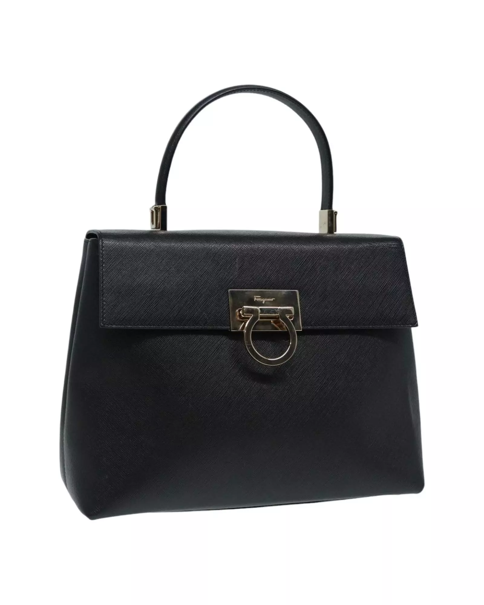 Preloved Top Handle Bag 21E470 Women - Black Handbags alternative image