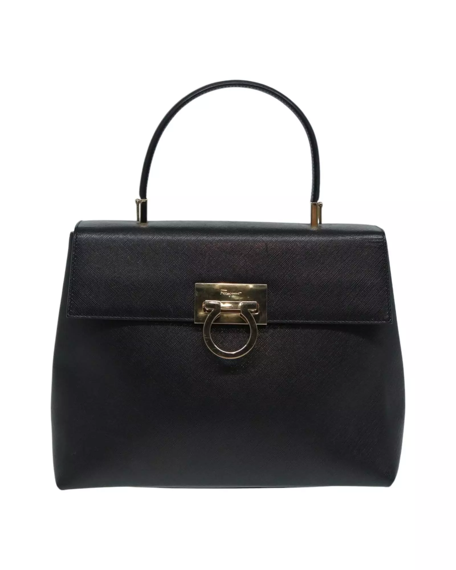 Preloved Top Handle Bag 21E470 Women - Black Handbags alternative image