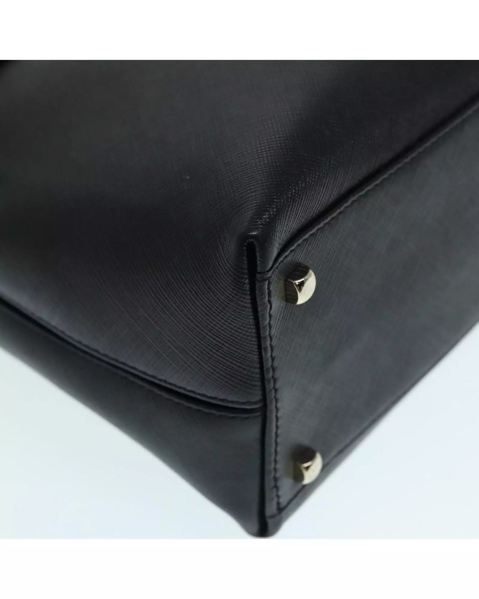 Preloved Top Handle Bag 21E470 Women - Black Handbags alternative image