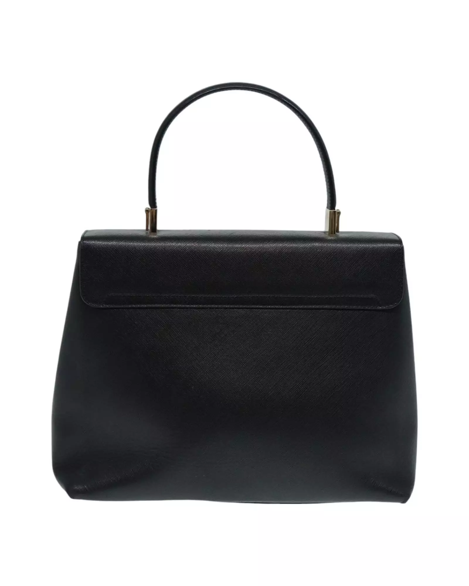 Preloved Top Handle Bag 21E470 Women - Black Handbags alternative image