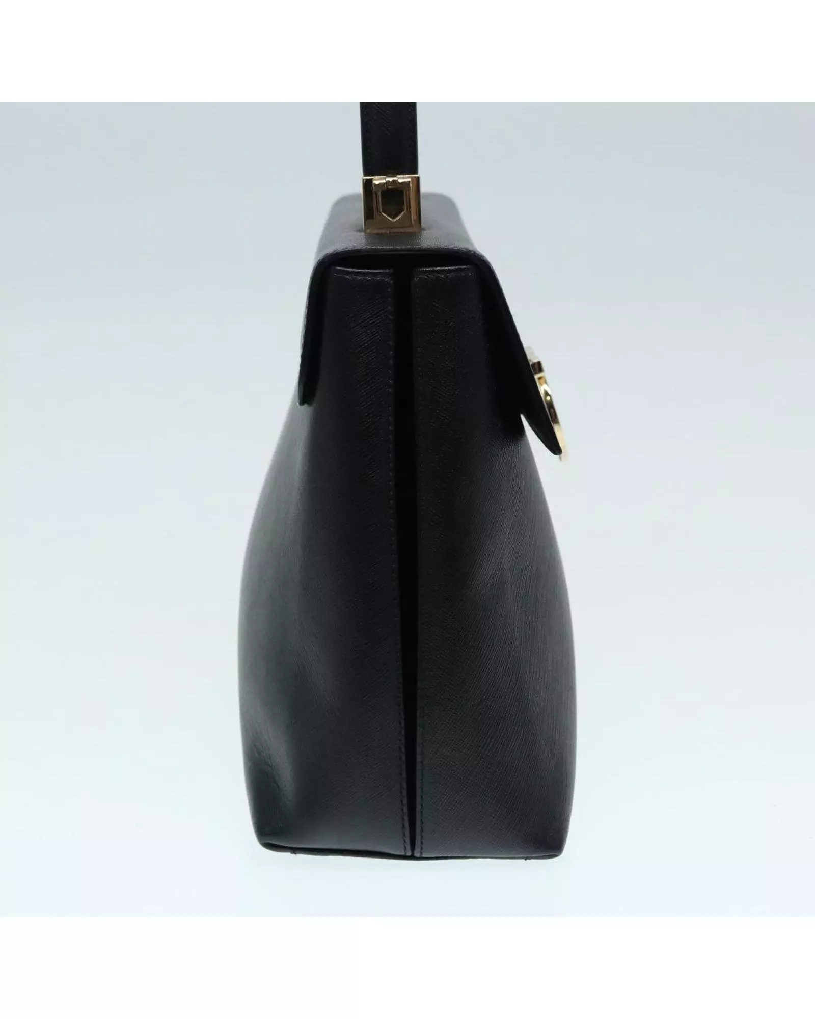 Preloved Top Handle Bag 21E470 Women - Black Handbags alternative image