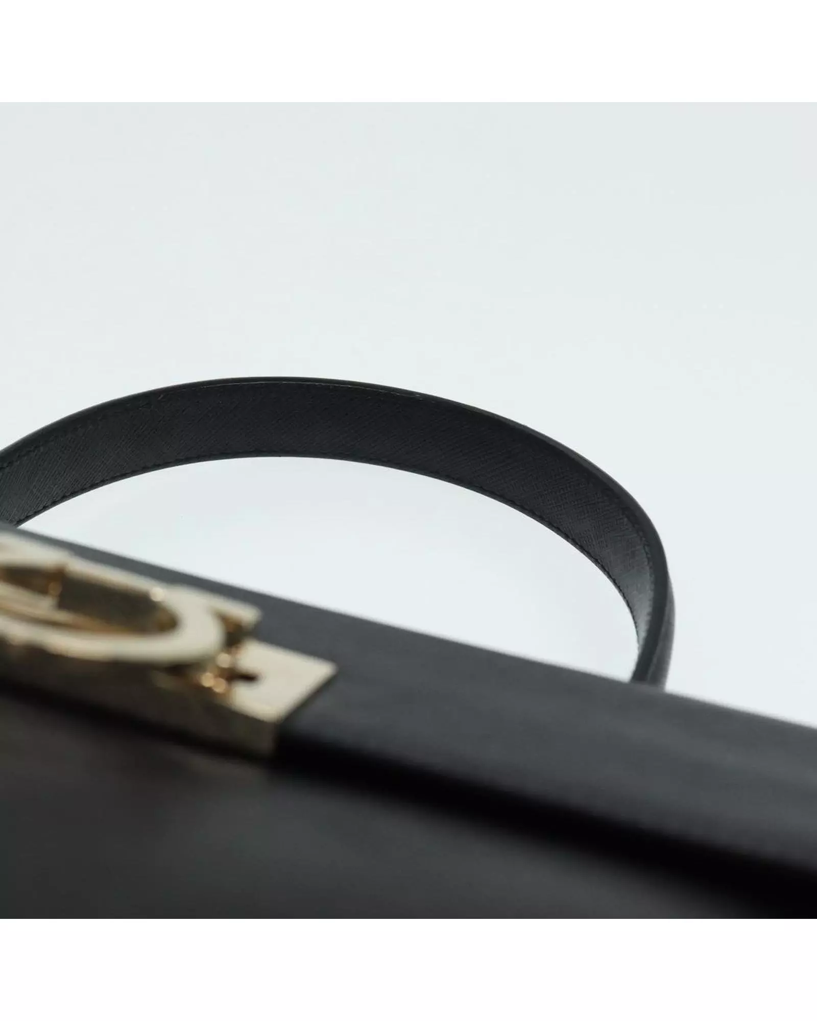 Preloved Top Handle Bag 21E470 Women - Black Handbags alternative image