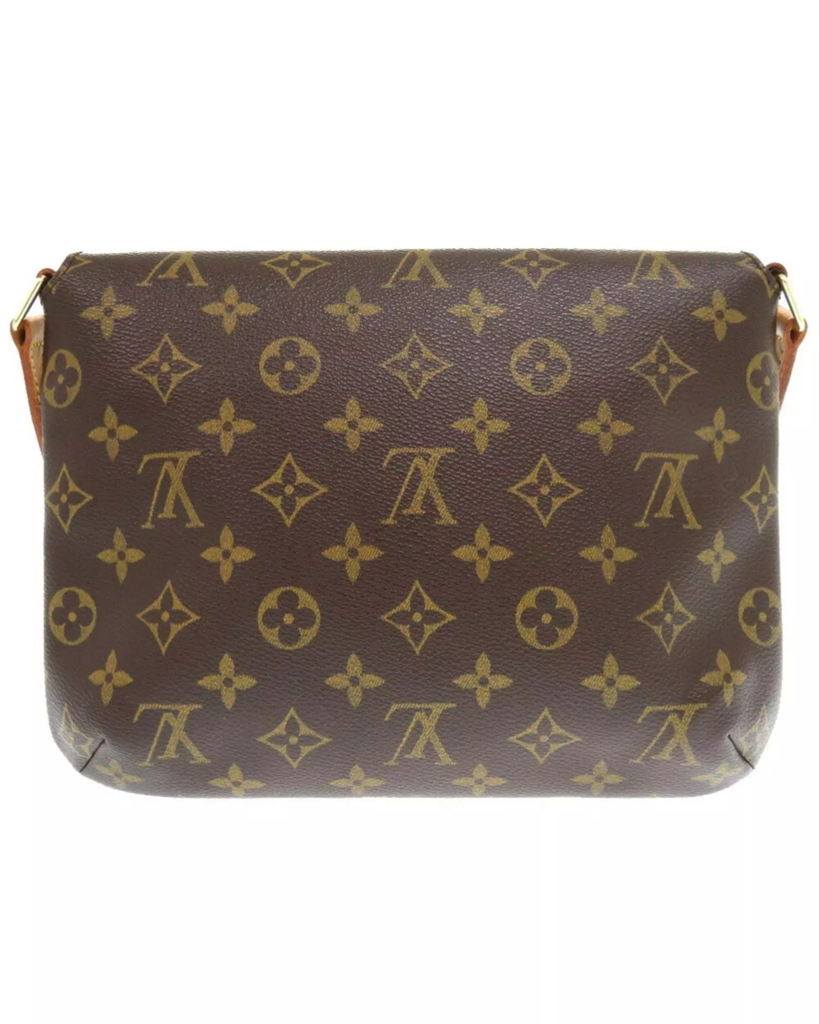 Preloved Monogram Pochette Crossbody Bag Wo - Brown Shoulder Bags alternative image