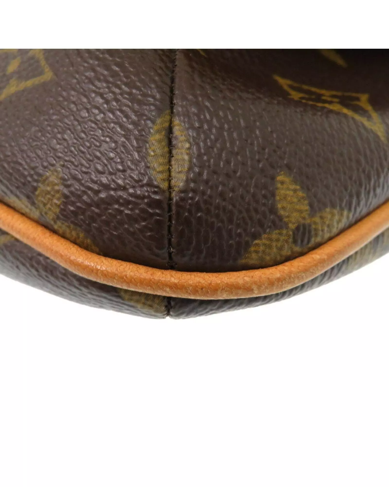 Preloved Monogram Pochette Crossbody Bag Wo - Brown Shoulder Bags alternative image