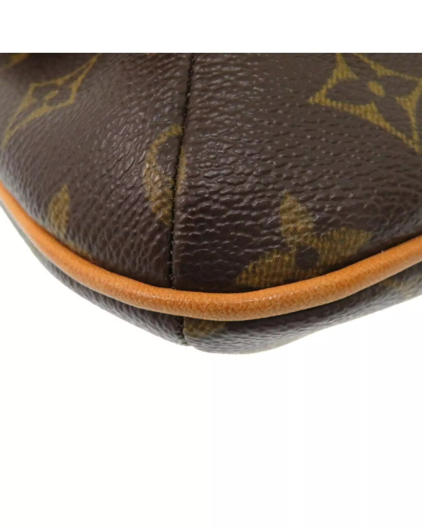 Preloved Monogram Pochette Crossbody Bag Wo - Brown Shoulder Bags alternative image