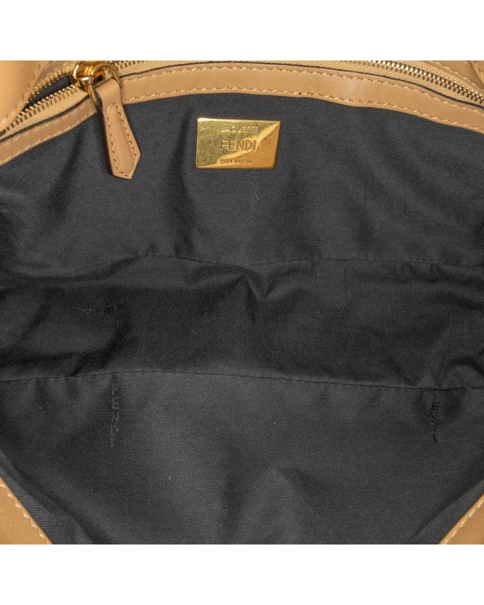Preloved Baguette Sherpa Messenger Bag Women - White alternative image