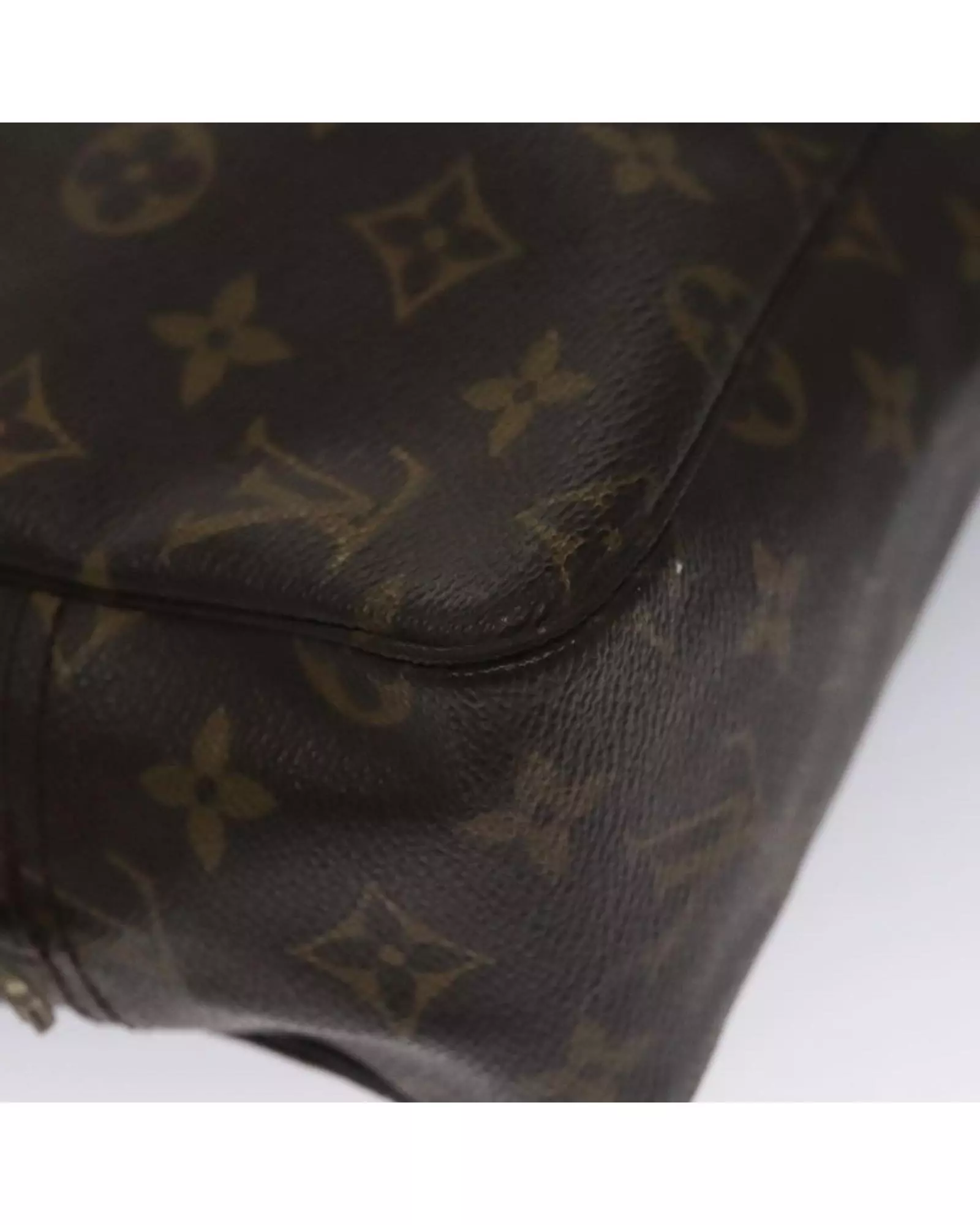 Preloved Cosmetic Pouch Monogram Canvas Wo - Brown Clutch Bags alternative image