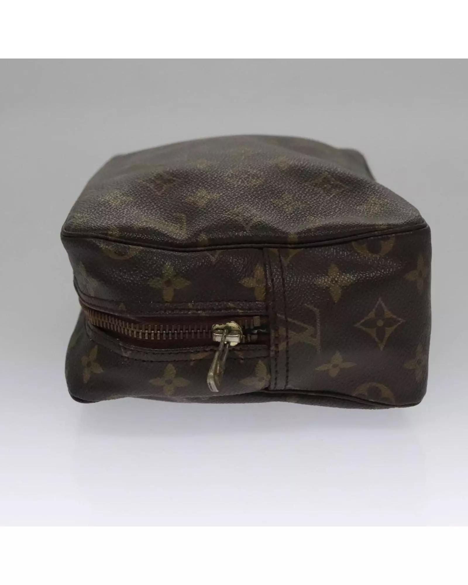 Preloved Cosmetic Pouch Monogram Canvas Wo - Brown Clutch Bags alternative image