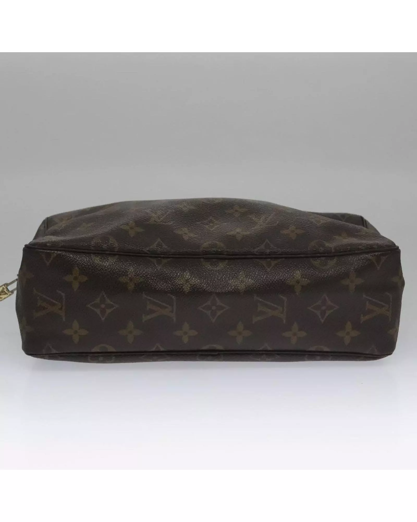 Preloved Cosmetic Pouch Monogram Canvas Wo - Brown Clutch Bags alternative image