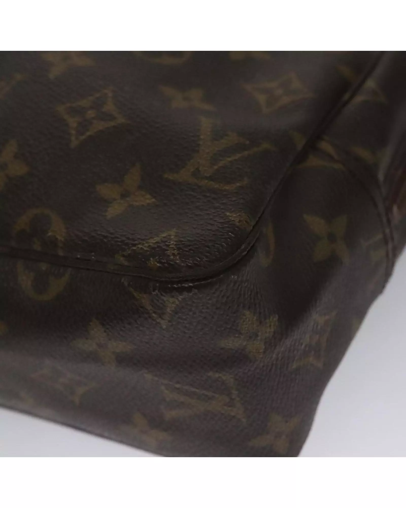 Preloved Cosmetic Pouch Monogram Canvas Wo - Brown Clutch Bags alternative image