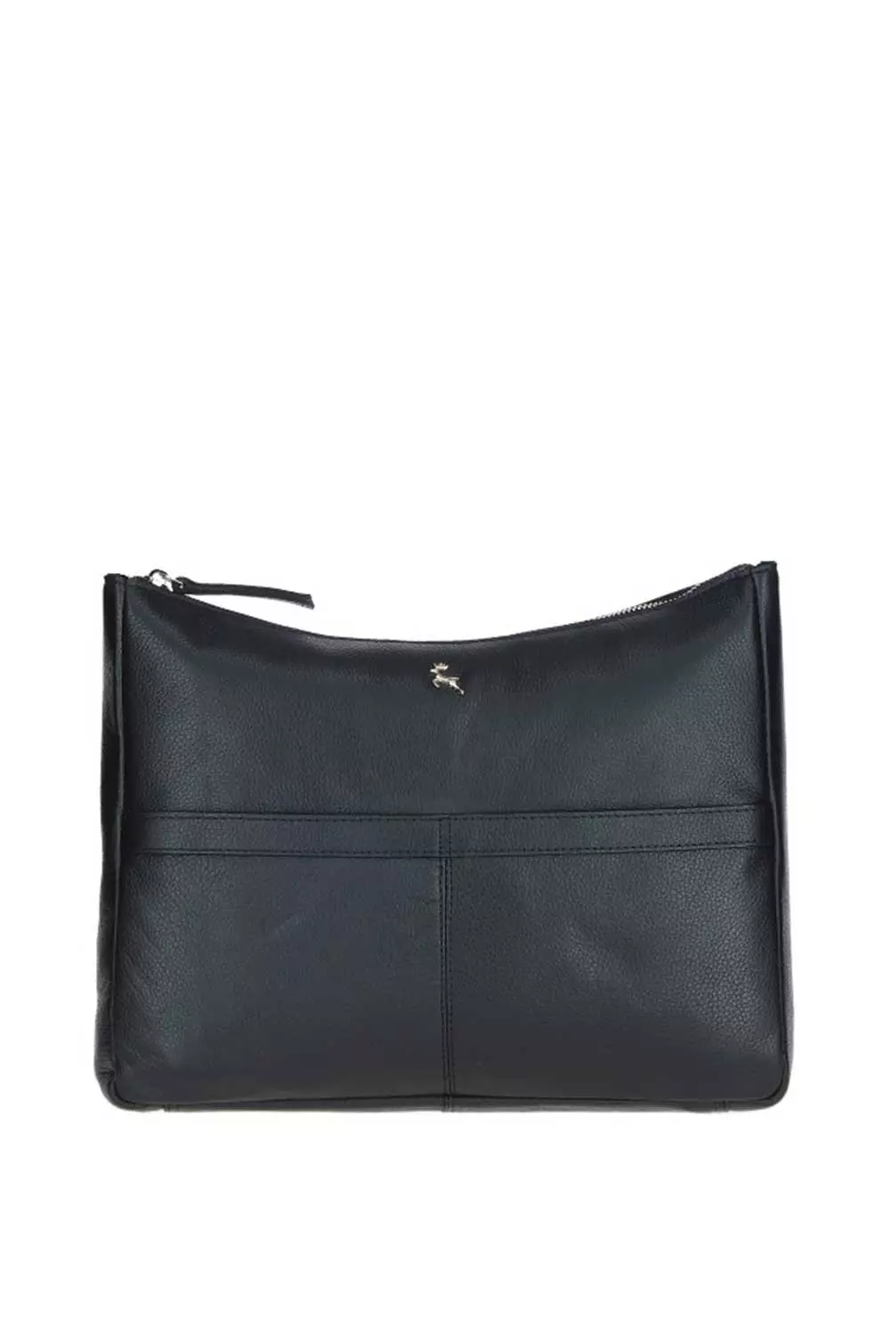 Black 'Highgate' Real Leather Shoulder Bag alternative image