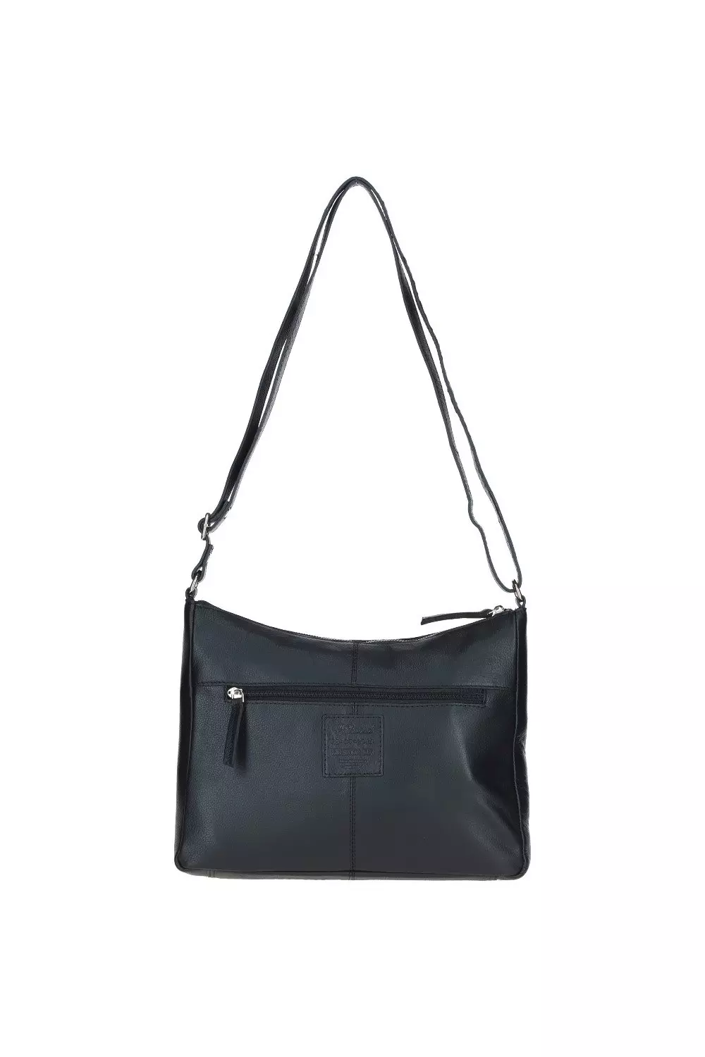 Black 'Highgate' Real Leather Shoulder Bag alternative image