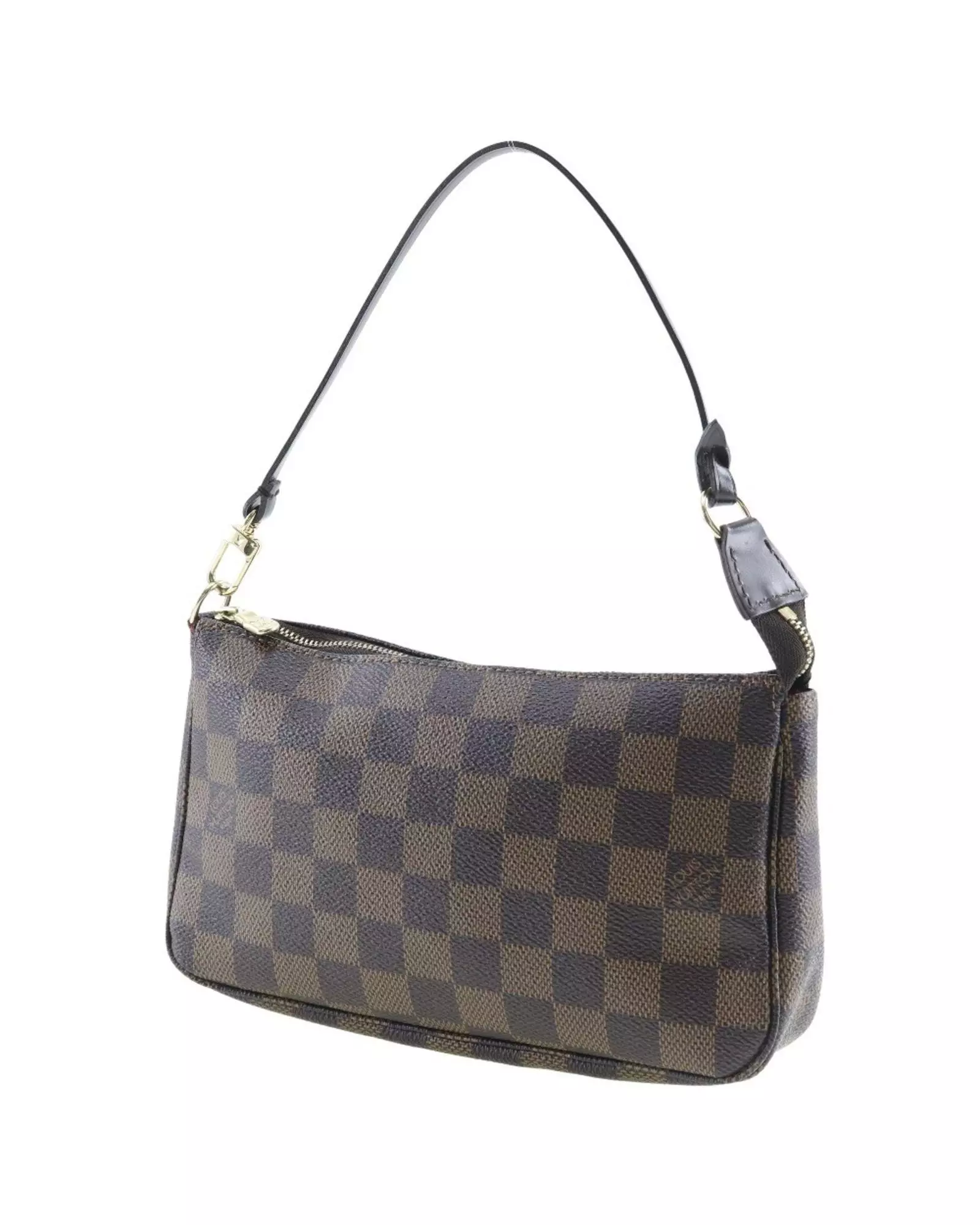 Preloved Pochette Damier Ebene Clutch Wo - Brown Clutch Bags alternative image