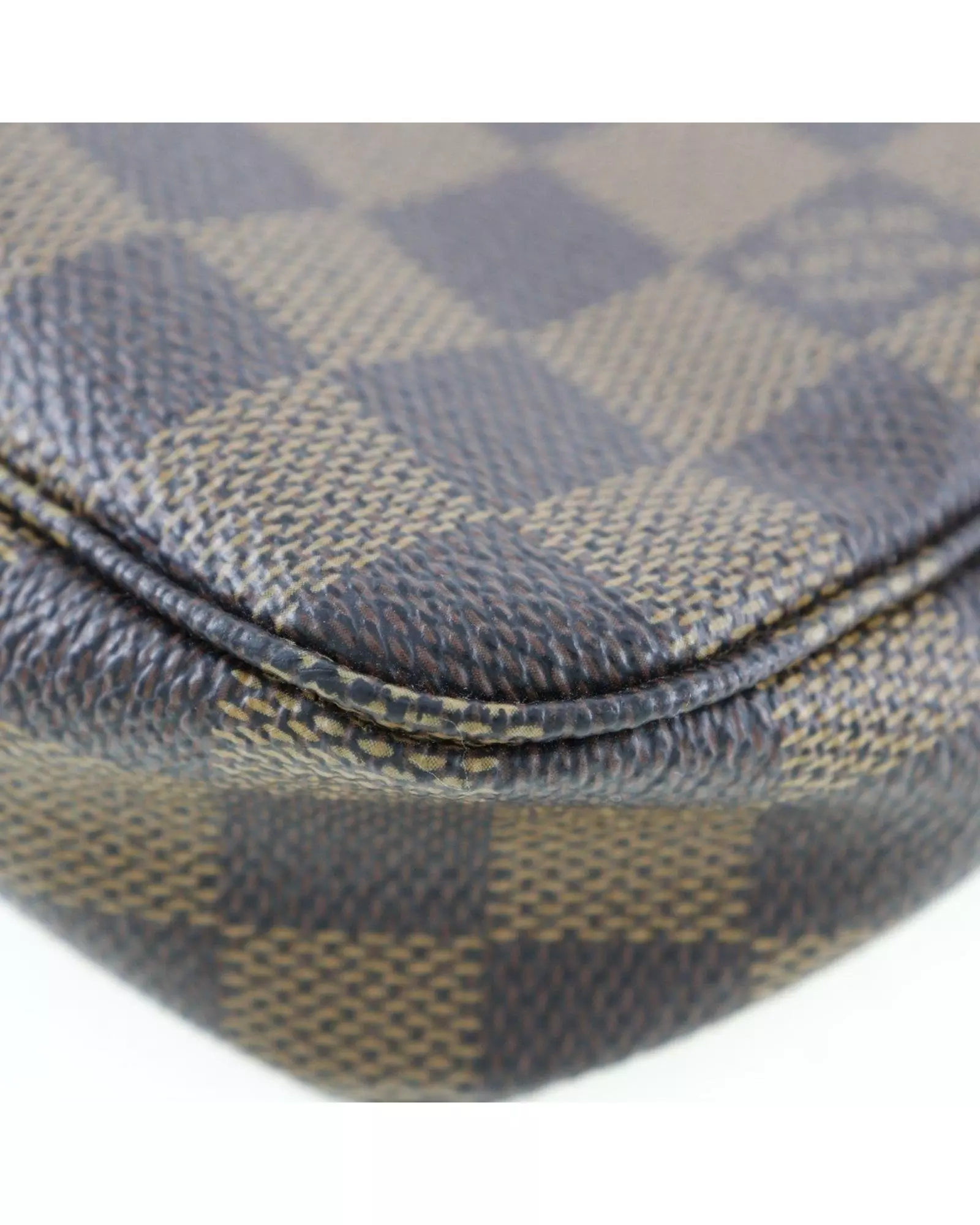 Preloved Pochette Damier Ebene Clutch Wo - Brown Clutch Bags alternative image