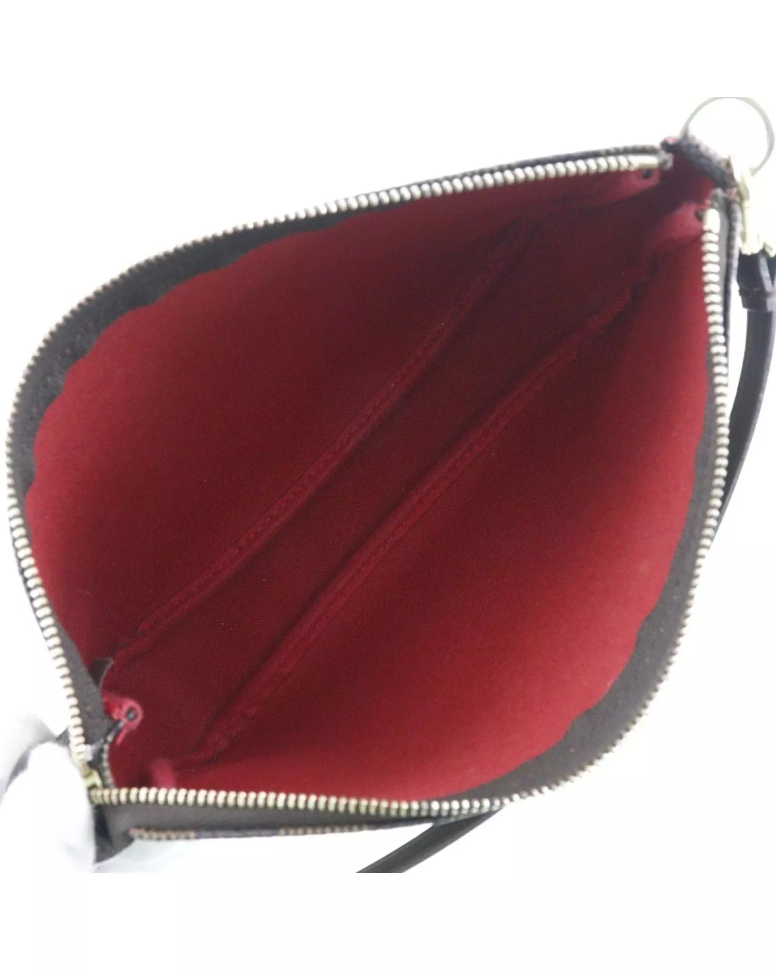 Preloved Pochette Damier Ebene Clutch Wo - Brown Clutch Bags alternative image