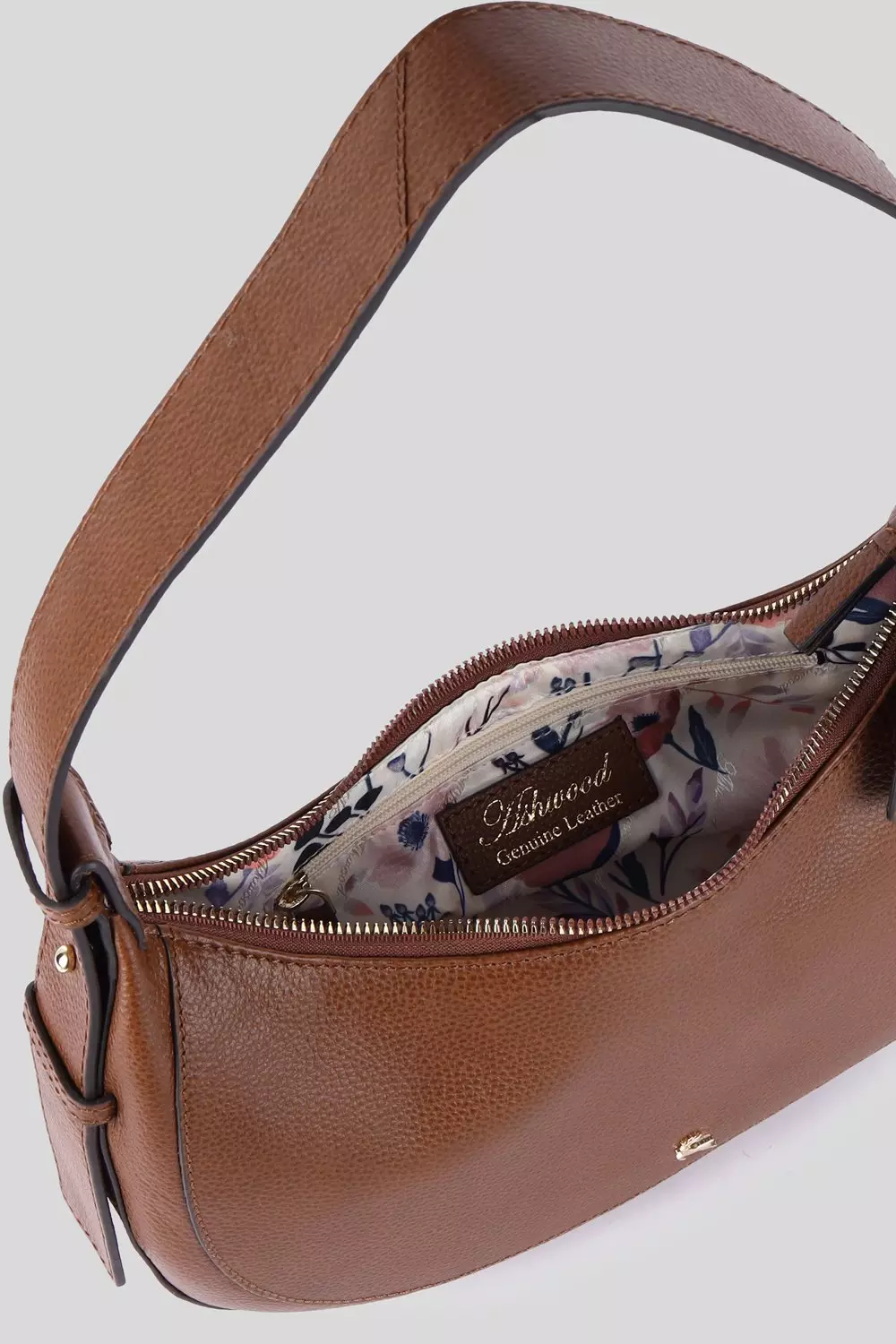 Tesoro di Bologna Real Leather Shoulder Bag Karen Millen