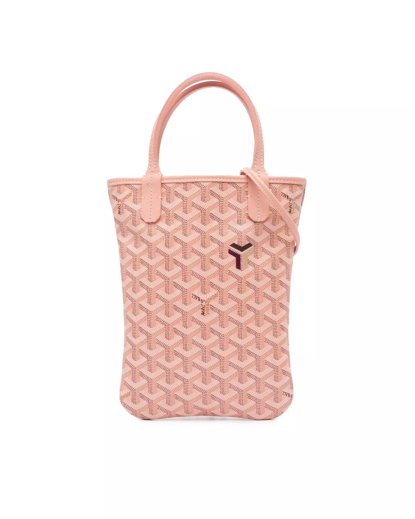 Preloved Pochette Pink Tote Mini Tote Handbag Women Messenger Bags alternative image