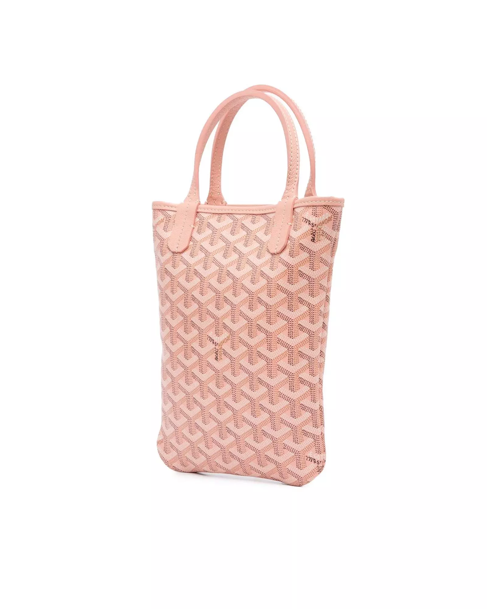 Preloved Pochette Pink Tote Mini Tote Handbag Women Messenger Bags alternative image