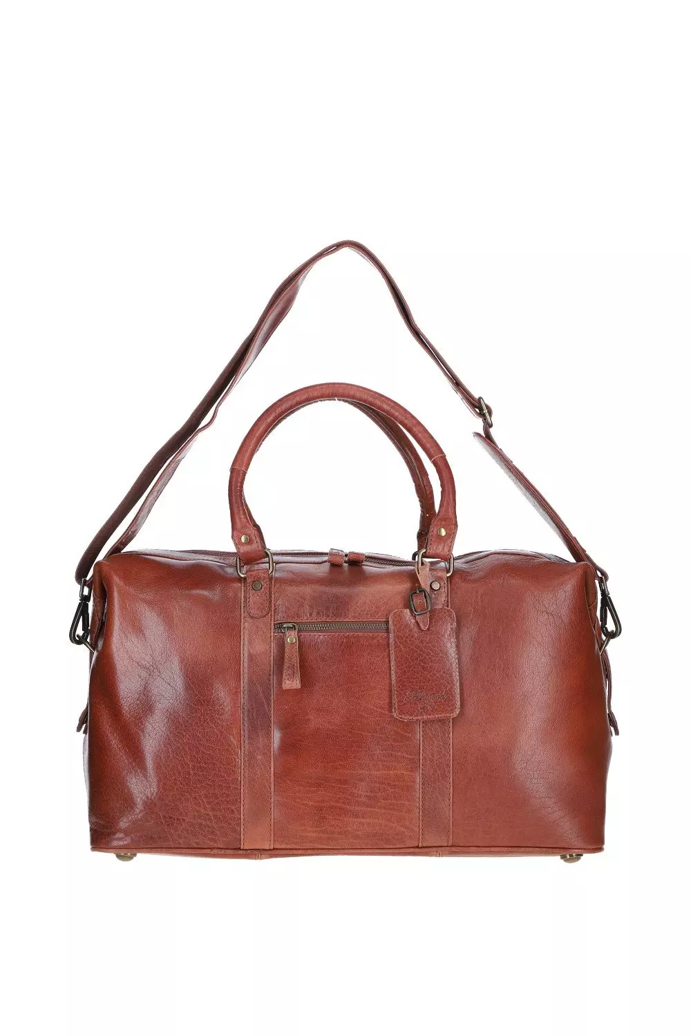 Large Real Leather Weekend Holdall Karen Millen