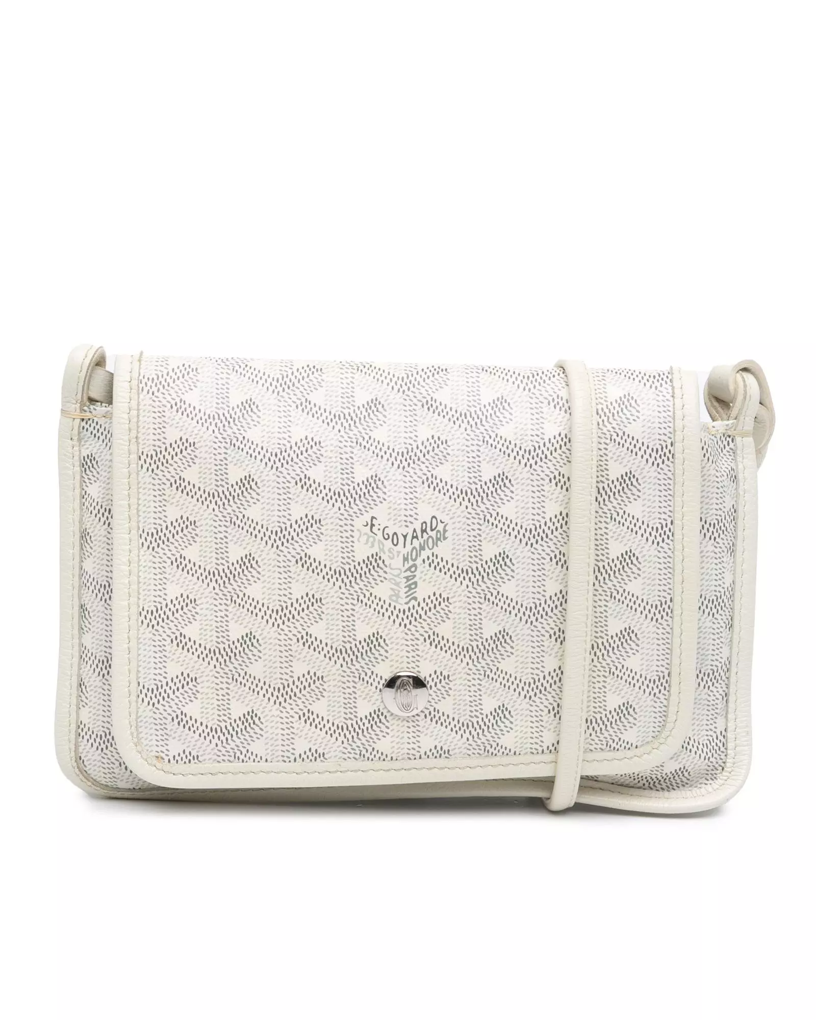 Preloved Pochette Crossbody Bag White Women alternative image