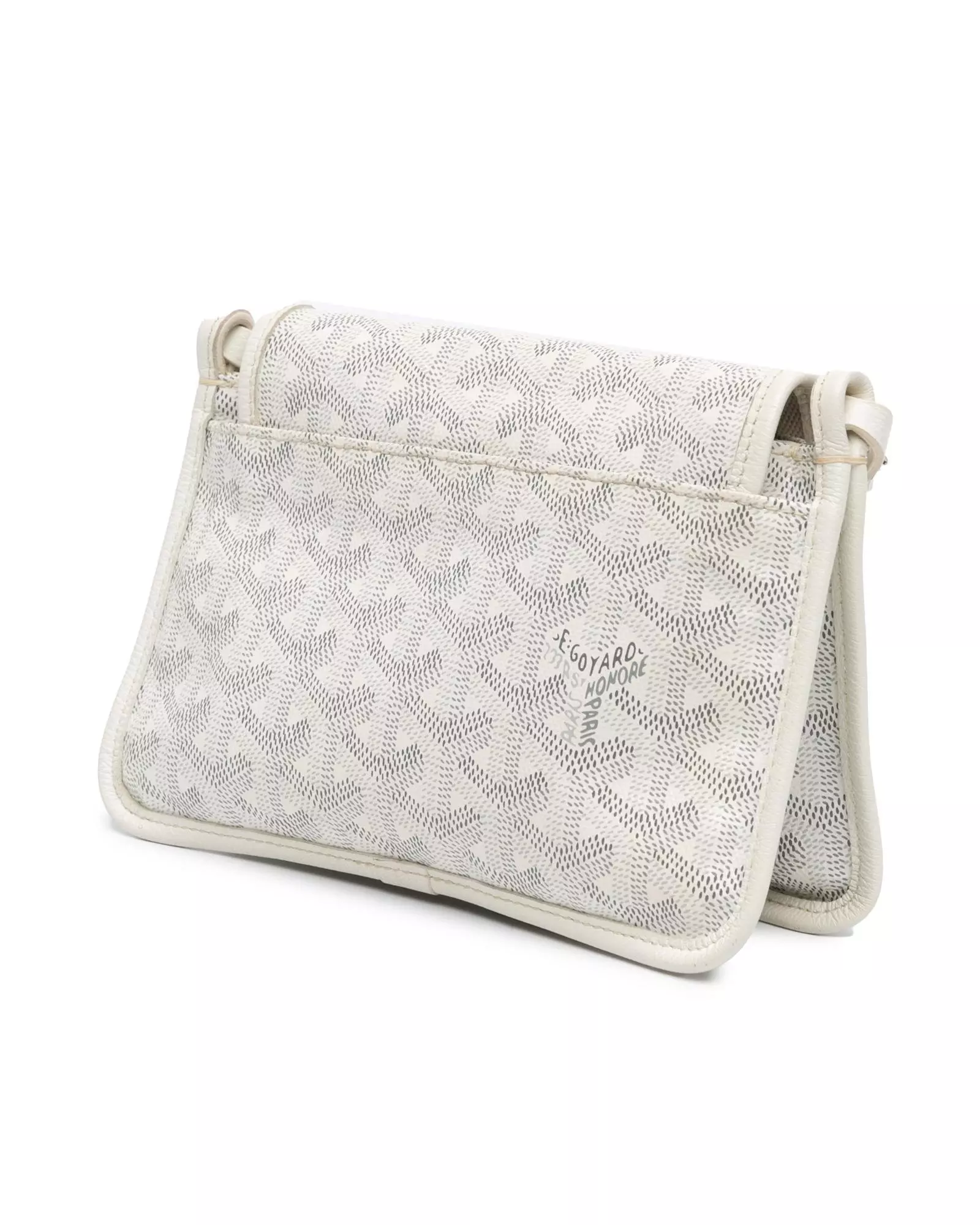 Preloved Pochette Crossbody Bag White Women alternative image